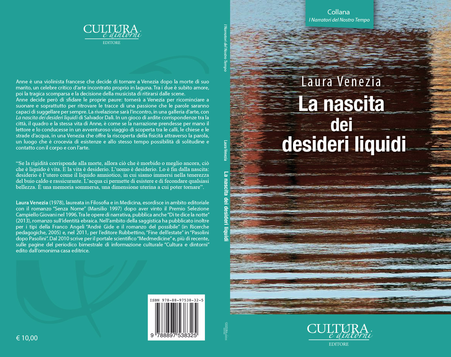 Nascita dei desideri liquidi quarta - Laura Venezia