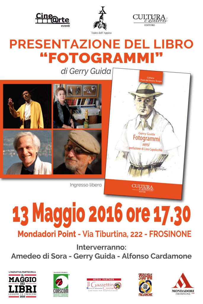 GERRY GUIDA - FOTOGRAMMI frosinone